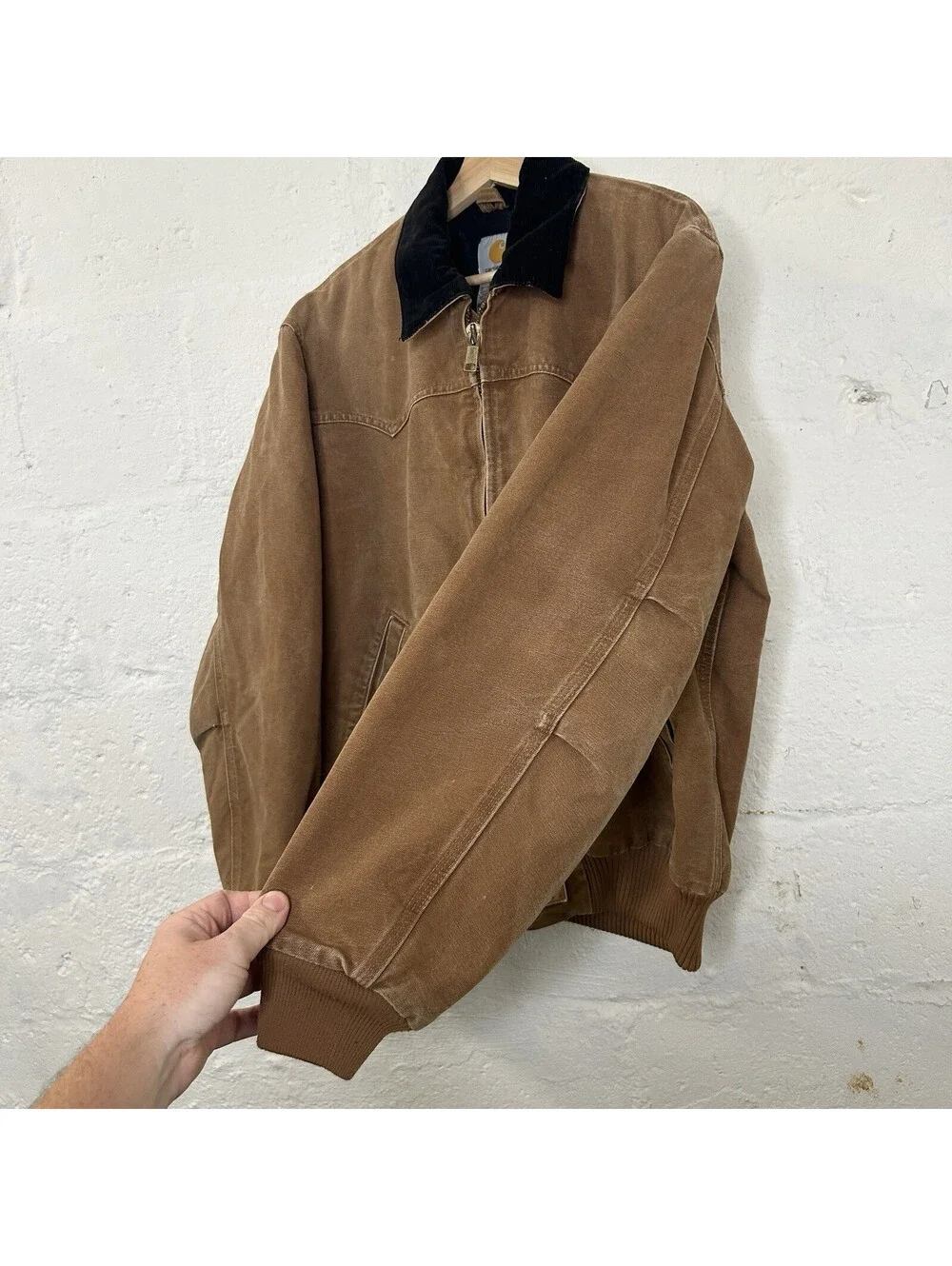 Vintage Carhartt Quilted Santa Fe Jacket “Brown” J14 BRN
